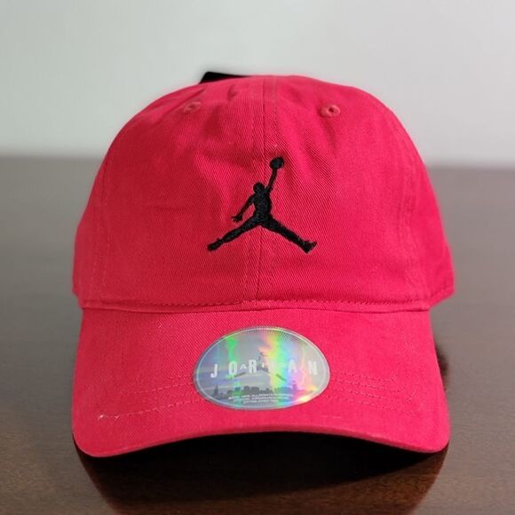 Air Jordan 1 2 3 4 5 6 8 11 13 OG Retro Bred Chicago Dad Hat Cap Red Black New - Picture 5 of 8